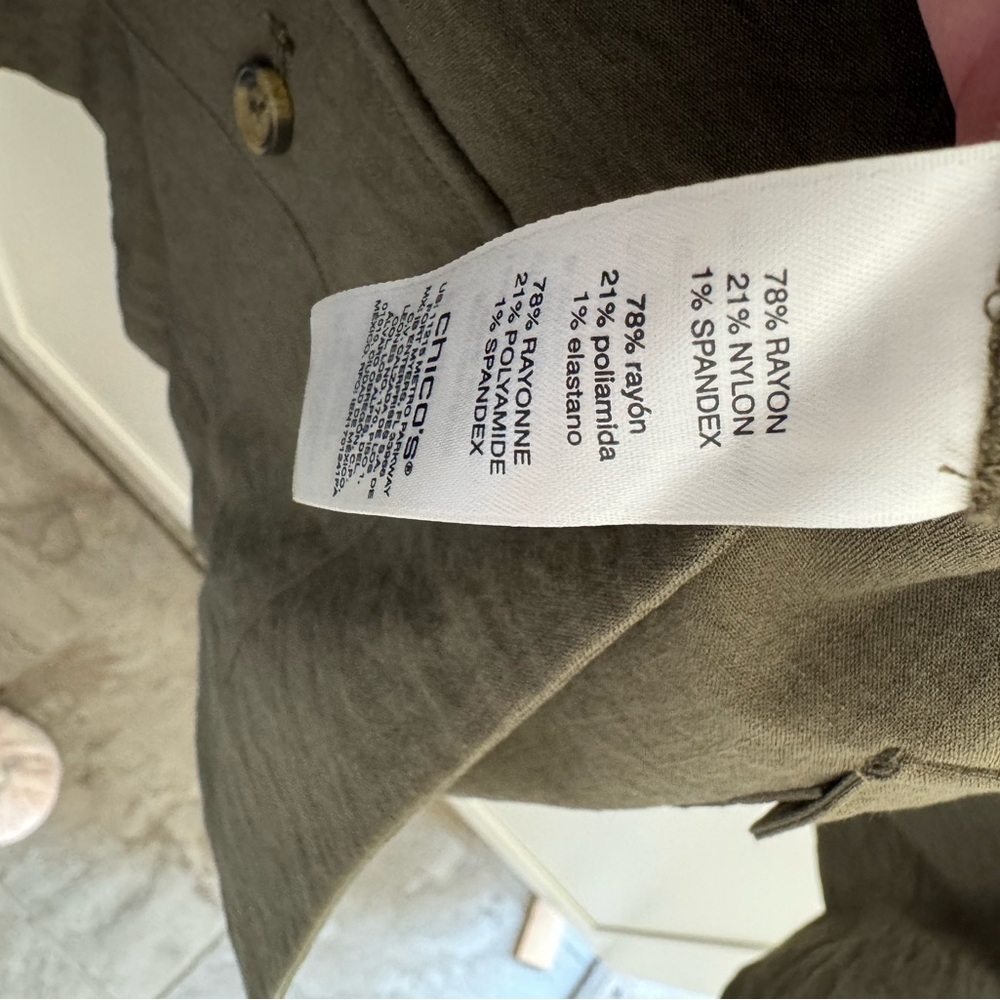 Chicos Blazer - Picture 3 of 5